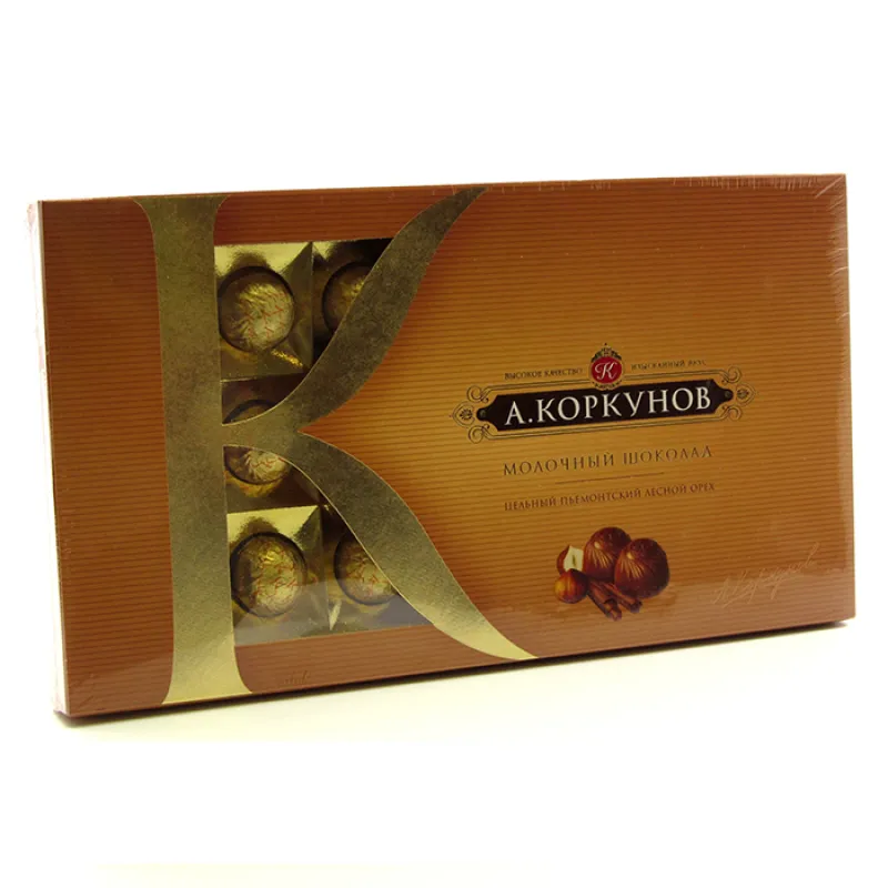 Коробка конфет "Коркунов", доставка Химки